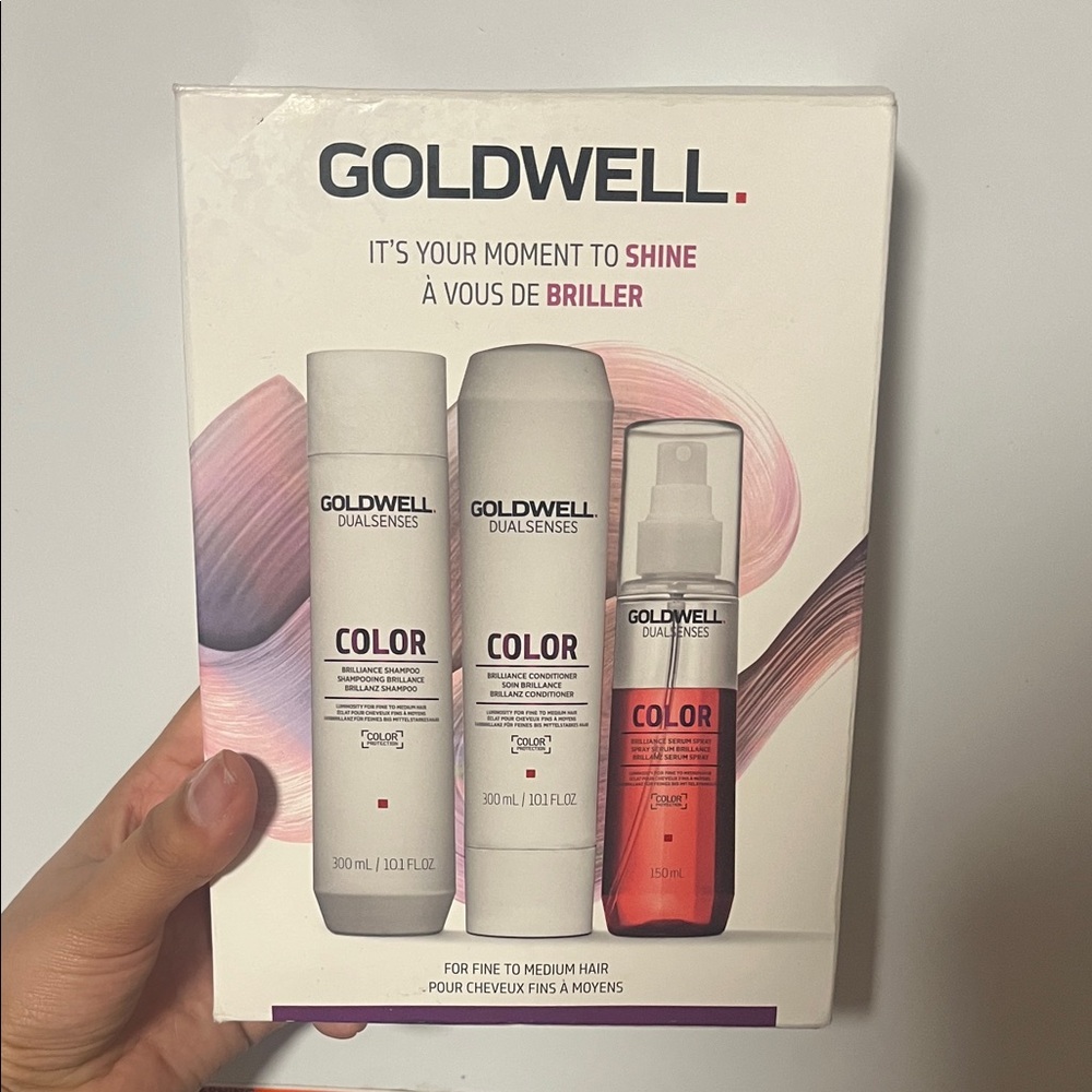 NEW Goldwell Dualsenses Color Shampoo and Conditioner Set